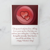 Cheries Geschenke Feiertagskarte (Innenseite)