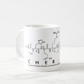 Cherilyn Peptidname Tasse (Vorderseite Links)