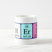 Cherine Periodenname Tasse (Mittel)