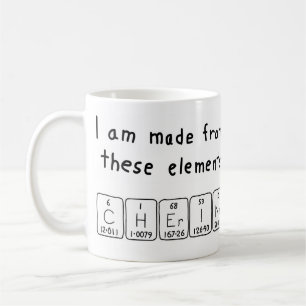 Cherine Periodenname Tasse