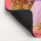 CHERISCH DER CHERRY-BLUMEN MOUSEPAD (Ecke)