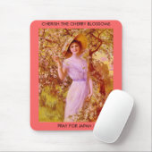 CHERISCH DER CHERRY-BLUMEN MOUSEPAD (Mit Mouse)