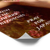 CHERISCH DER CHERRY-BLUMEN POSTER (Ecke)