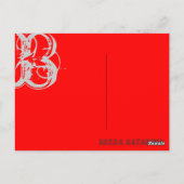 Cherish Alexander - Bella postcard Postkarte (Rückseite)