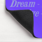 Cherish blue mousepad (Ecke)