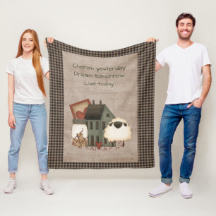 Cherish Dream Live - Primitives Land Fleecedecke