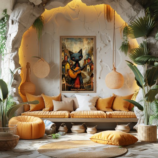 Cherish Every Moment, Póster Inspirador para Niños Poster