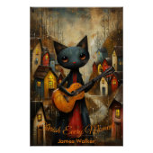 Cherish Every Moment, Póster Inspirador para Niños Poster (Vorderseite)