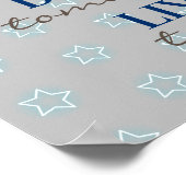 Cherish gestern Dream morgen Live heute Poster (Ecke)