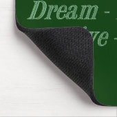 Cherish Green Mousepad (Ecke)