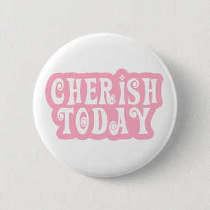 Cherish heute button