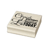 Cherish heute gummistempel (Stempel)