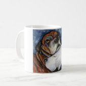 Cherish ist das Wort Kaffeetasse (Vorderseite Links)