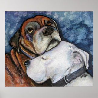 Cherish ist das Wort Poster