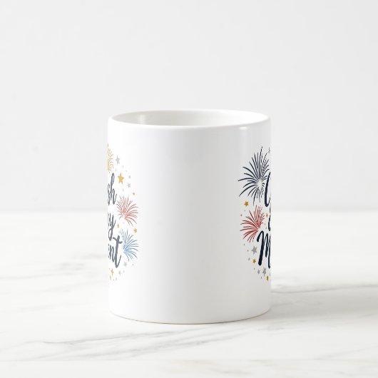 Cherish Jeden Augenblick Tasse (Mittel)