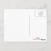 Cherish Mermaid und Child Postcard Postkarte (Rückseite)