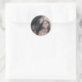 Cherish Mermaid und Child Sticker (Tasche)