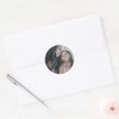 Cherish Mermaid und Child Sticker (Umschlag)
