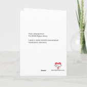 Cherish Our Earth: Leere Karte (Rückseite)