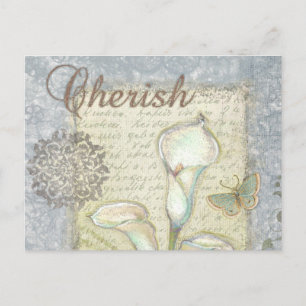 Cherish Postkarte