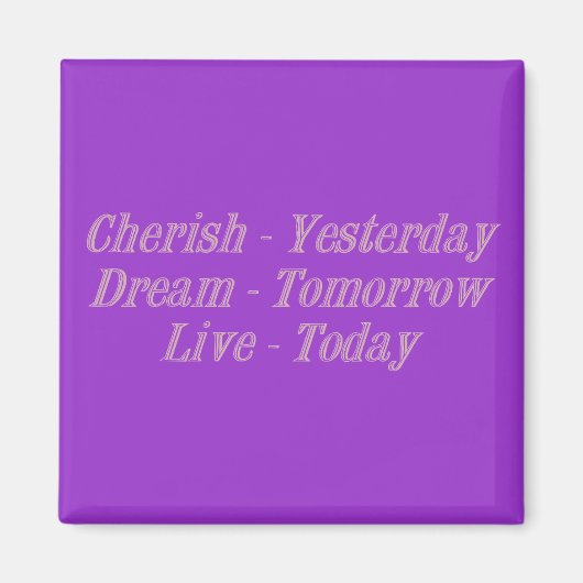 Cherish roink magnet (Vorne)