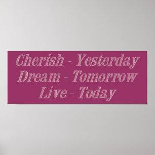 Cherish roink poster