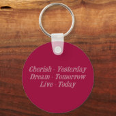 Cherish roink schlüsselanhänger (Vorderseite)