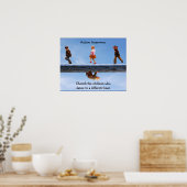 Cherish the Children Poster (Küche)