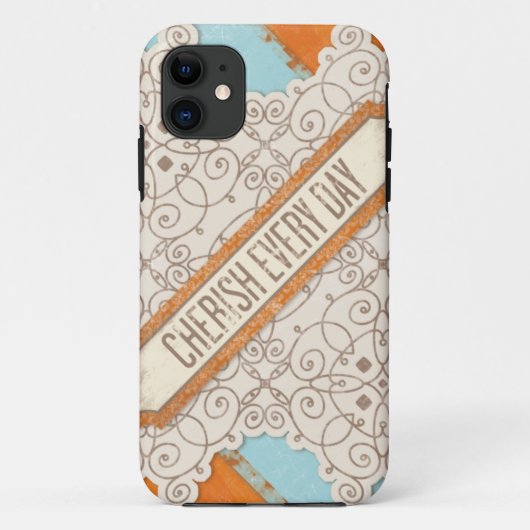 Cherish the Day iPhone 5/5S Case (Rückseite)