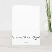 Cherish the Magical Karte (Rückseite)