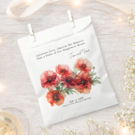 Cherish the Memory Scarlet Petal Serenade Geschenktütchen