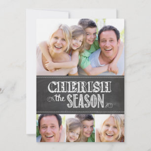Cherish the Season Feiertagskarte