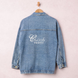 Cherish Today! Denim Jacket Jeansjacke