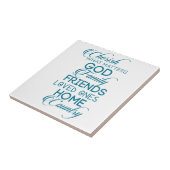 Cherish, was Aquamarin zählt Fliese (Seite)