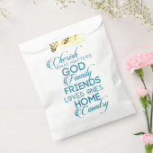 Cherish, was Aquamarin zählt Geschenktütchen (Versiegelt)