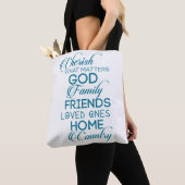 Cherish, was Aquamarin zählt Tasche (Von Nahem)