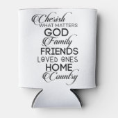 Cherish Was zählt Dosenkühler (Vorderseite)