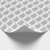 Cherish Was zählt Geschenkpapier (Ecke)