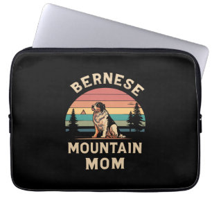 Cherish your Liebe: Bernese Mountain Dog Mama Laptopschutzhülle