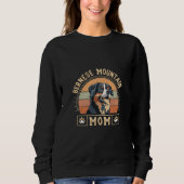 Cherish your Liebe: Bernese Mountain Dog Mama Sweatshirt (Vorderseite)