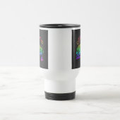 "Cherish Your Solitude" Reisecoffee Mug Reisebecher (Mittel)