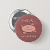 Cherishe Aunts Button (Vorne & Hinten)