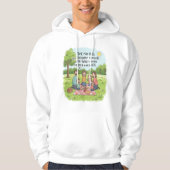 Cherished Family Bonds Doodle T-Shirt Hoodie (Vorderseite)