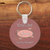 Cherished Granny Schlüsselanhänger (Vorderseite)