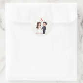 Cherished Liebe Couple Stickers (Tasche)