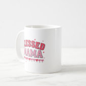 Cherished Mama Kaffeetasse (Vorderseite Links)