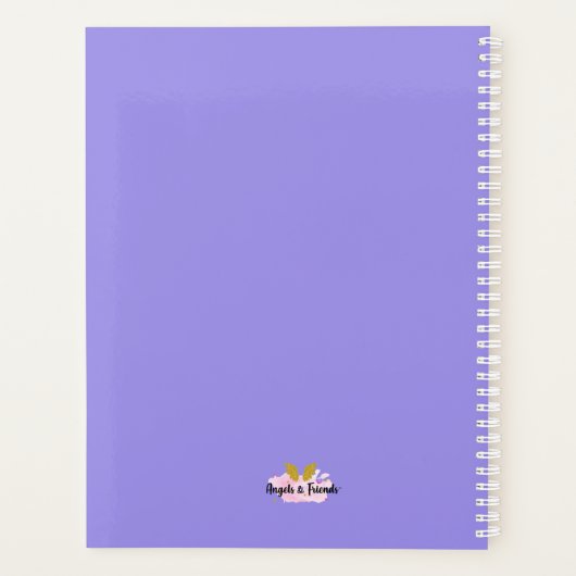 Cherished Moments Planner Planer (Rückseite)