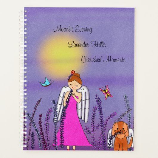 Cherished Moments Planner Planer (Vorderseite)