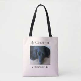 Cherished Paw Print Companion Tasche