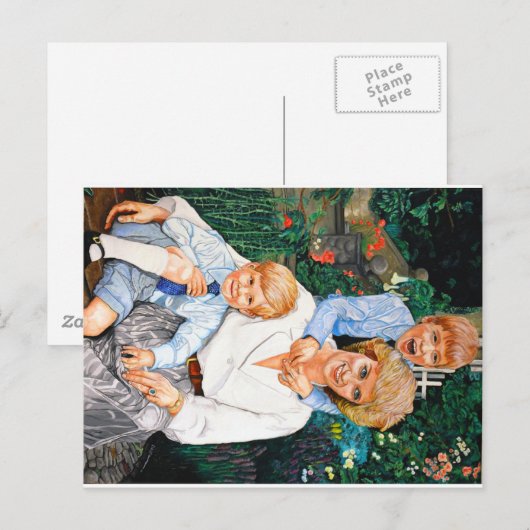 Cherished Times Postkarte (Vorne/Hinten)